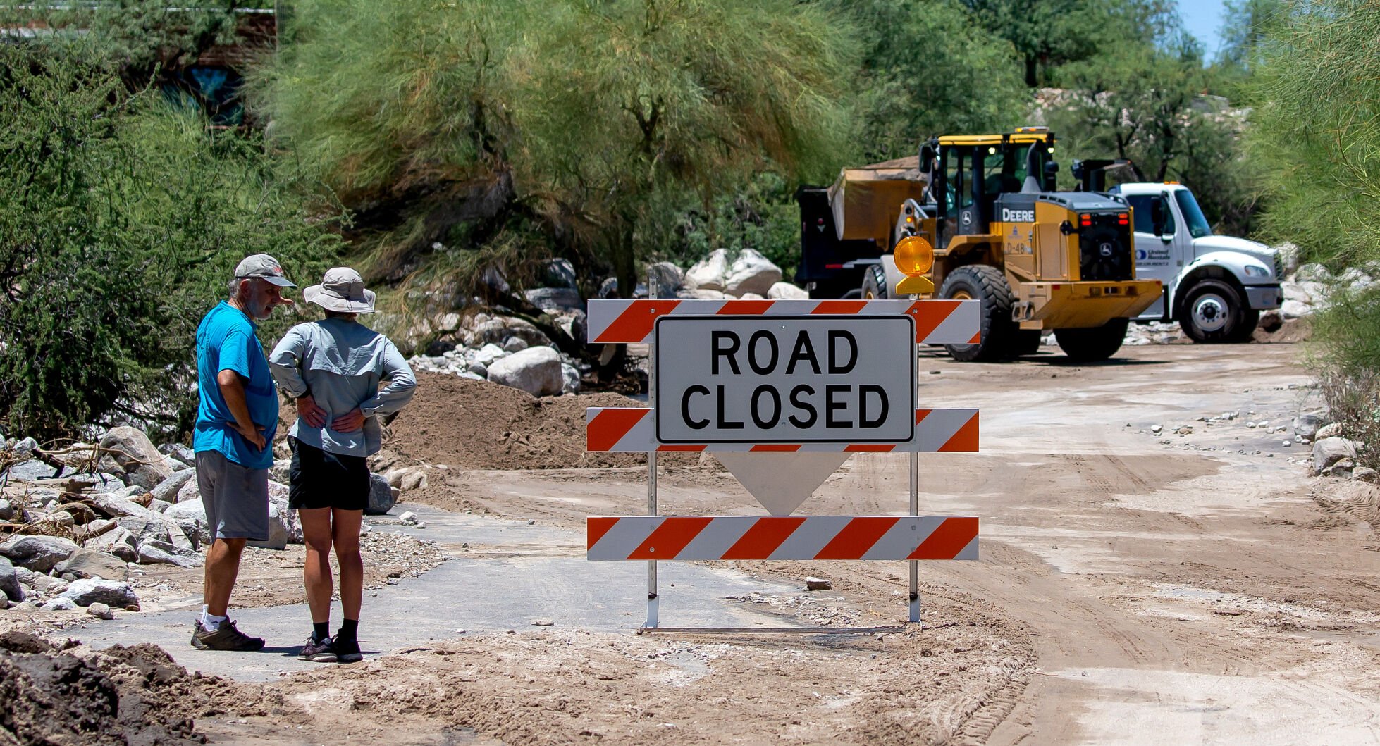 Monsoon flooding, 2022